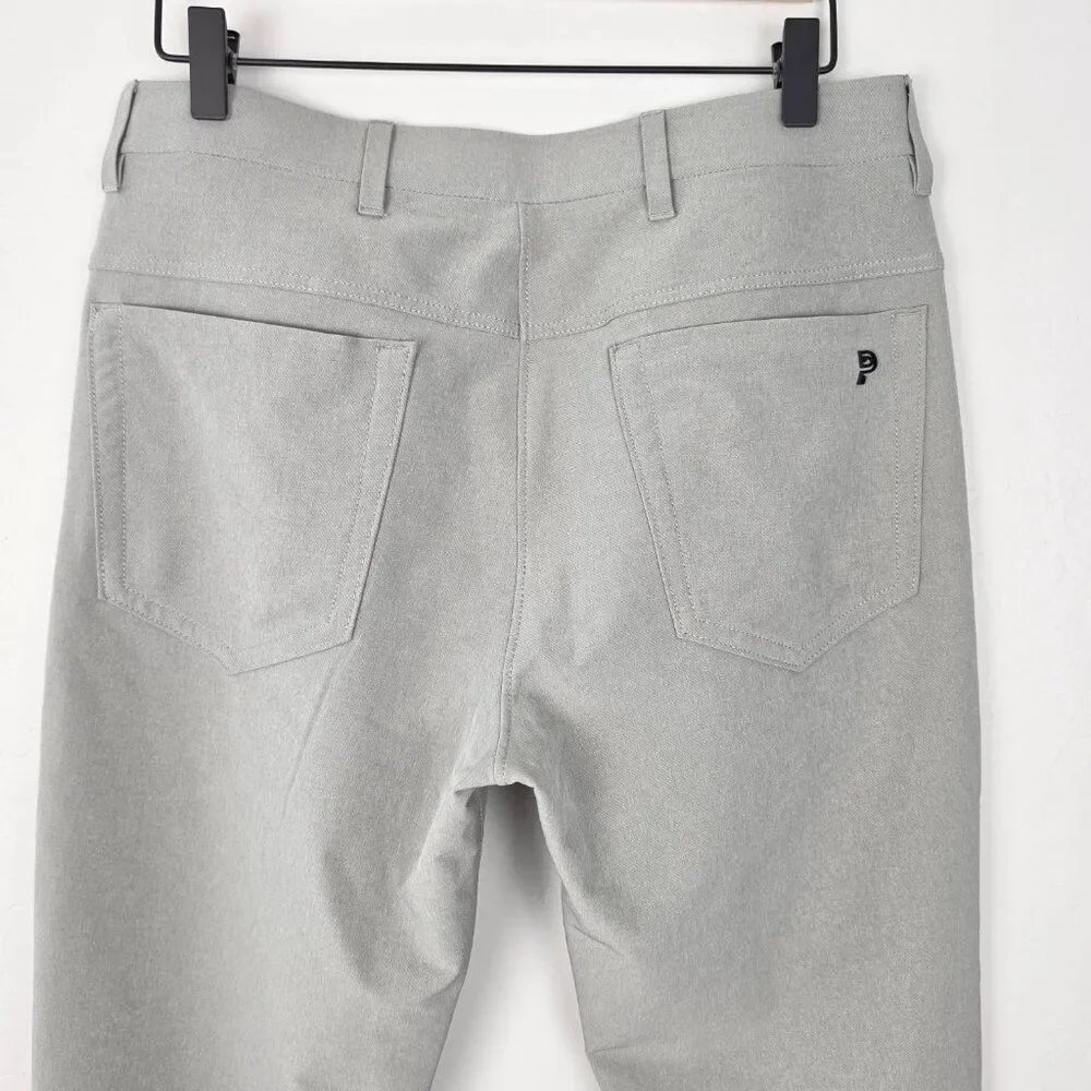 Public Rec Dealmaker 5 Pocket Pant Size 30x30 Light Gray
